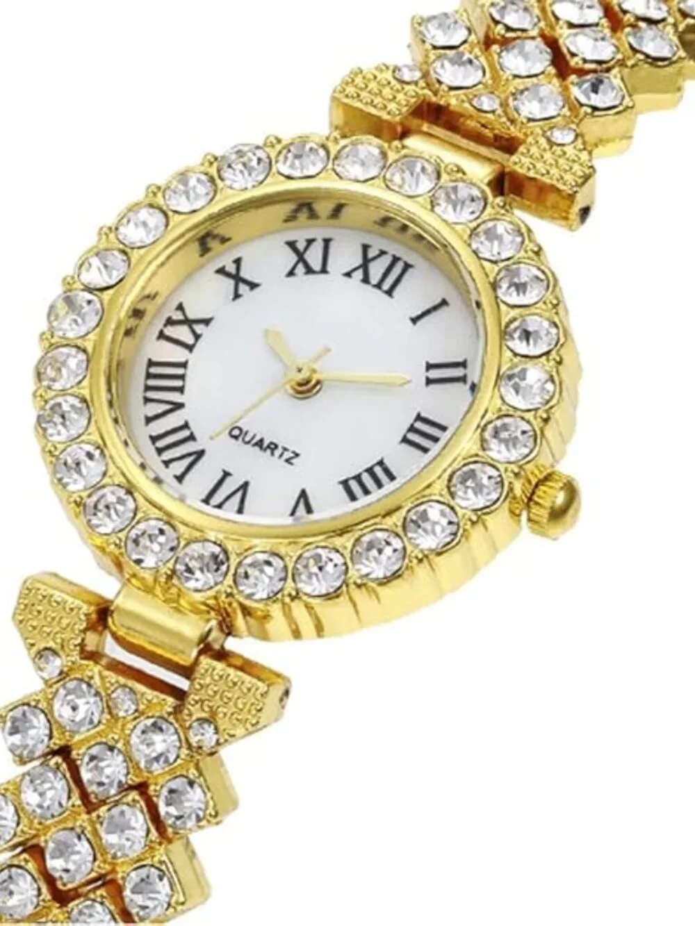 BRAND NEW Bangle Bracelet Analog Quartz Wristwatch Dress Watch Set